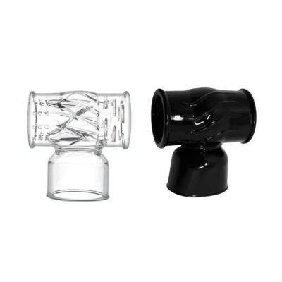 Massager Accessories Handheld Wand Attachments Adapter Headgear fits Hitachi - Image 1 of 3