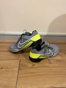Nike Zoom Metcon Turbo 2 Wolf Grey White Volt Black UK9/US10/EU44 - Picture 1 of 10
