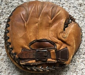 Rare Bill Dickey NY Yankee HOF Marathon # 4260 Baseball Glove ca. 1920's- 1930's - Picture 1 of 8