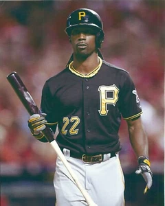 ANDREW MCCUTCHEN  PIRATES COLOR 8X10 10/1/13 WILD CARD GAME  - Picture 1 of 1