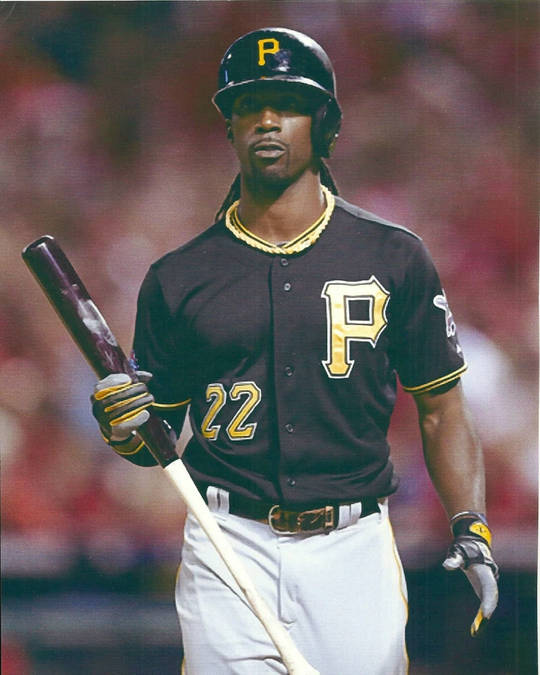 JUEGO DE COMODINES ANDREW MCCUTCHEN PIRATAS COLOR 8X10 10/1/13  Foto 1 de 1