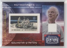 2010 Century Collection 8 Cent Moon Rover Stamp Materials /100 Rusty Schweickart