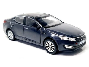 New 2024 Korean Most Competitive KIA KS Sedan Coral Pink 1/43 Minichamps... - Picture 1 of 4