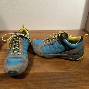 Asolo Women’s Sword GV Size 7.5 Gore-Tex Teal Low Athletic Hiking Shoes - Picture 1 of 12
