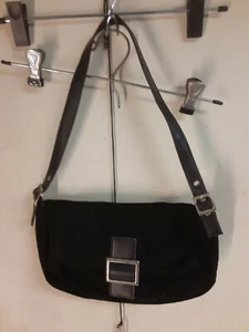 Handtasche schwarz mittel mit Schulterriemen - Bild 1 von 5