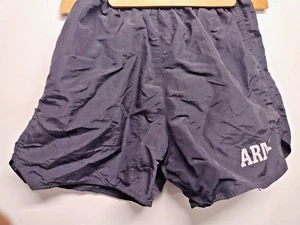 US Army PT Shorts Physical Fitness Training Black MEDIUM SIZE - Picture 1 of 4