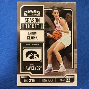 2024 Panini Caitlin Clark Collection College Contenders Metalized #CC4 (cc240) - Picture 1 of 2