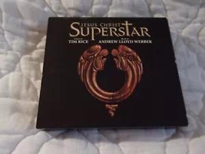 JESUS CHRIST SUPERSTAR 2-DISC CD STEVE BALSAMO ALICE COOPER ANDREW LLOYD WEBBER - Picture 1 of 8