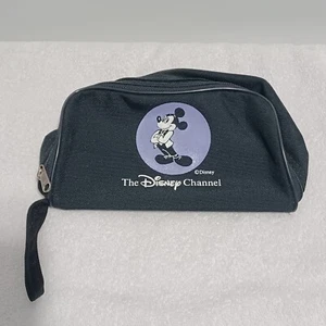 The Disney Channel Small Bag Black Purple Mickey Mouse Wrist Strap - Picture 1 of 3