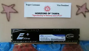 Elite Team 4GB DDR3 1600 TPKD34G1600HC11BK 1.5V - Picture 1 of 1