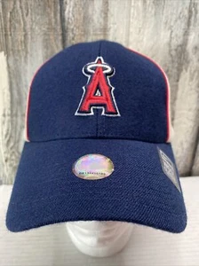 NWT Nike Anaheim Angels Nike Baseball Hat Cap MLB New Blue/White 100% Wool H2 - Picture 1 of 8