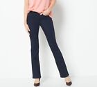 LAURIE FELT Women&#39;s Jeans SZ 2X PETITE Silky Denim Straight DARK WASH BLUE NWT