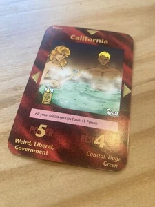 INWO Illuminati New World Order 1995 Unlimited Card Game - California - Picture 1 of 2