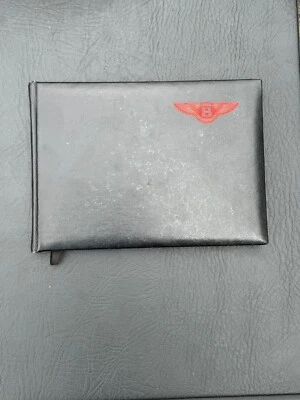 1988 Bentley Motors Turbo R Automobile Motor Car Owners Handbook Manual - Image 1 of 3