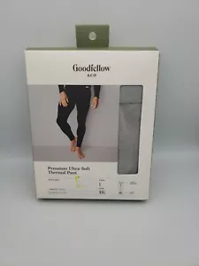 Goodfellow & Co Herren Premium Ultra Soft Thermohose Gr. XXL (44/46) grau - Bild 1 von 5