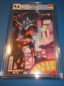 Nightwing #90 Campbell CGC 9.6 NM+ Gorgeous Gem Wow