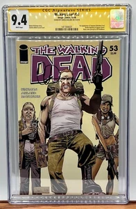2008 The Walking Dead #53 Signature Series Charlie Adlard CGC 9.4 - Picture 1 of 5