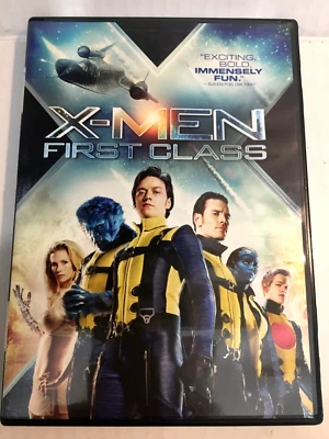 X-Men First Class DVD Ships  Same Day With Tracking VERY GOOD - Image 1 of 2
