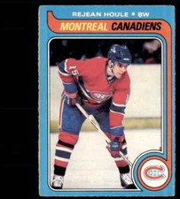 1979-80 O-Pee-Chee Rejean Houle Montreal Canadiens #34