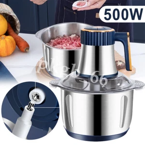 5L Electric Meat Grinder Blender Food Vegetable Processor Chopper Mincer Home AU - Picture 1 of 12