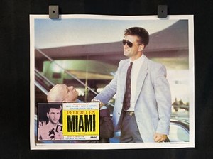 1990~ Miami Blues~ ALEC BALDWIN~ FRED WARD~ Orig. Mexican Lobby Card