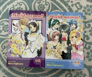 Maid Sama Omnibus 2 in 1 Edition  English Manga Set Series Volumes 1-4 - Picture 1 of 2