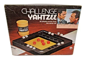 Lowe 1974 CHALLENGE YAHTZEE Odd Couple Game Tony Randall Jack Klugman komplett - Bild 1 von 2