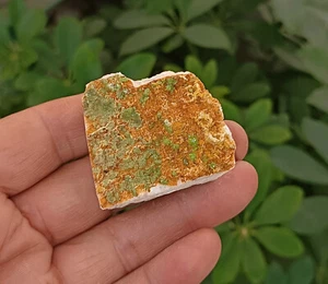 Muestra mineral de roca de piromorfita verde natural raro de 33 g Guilin - Imagen 1 de 6