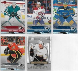 MORGAN KLIMCHUK CALGARY FLAMES 2018-19 OVERTIME ROOKIES #50