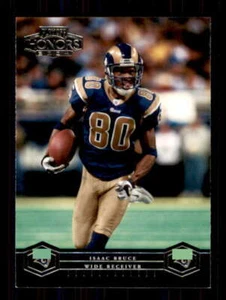 2004 Playoff Honors #86 Isaac Bruce Rams 240327 - Picture 1 of 2