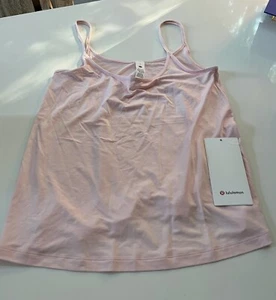 NWT Lululemon Modal Silk Blend Tank Top ~ Sz 2 ~ Strawberry Pink STMI ~ Yoga - Picture 1 of 8