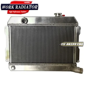 CC487 Radiator for 68-73 1969 1972 Datsun 510 521 Pickup 1.6/1968-1970 1600 2000 - Picture 1 of 7