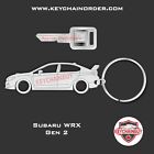 2021 - 2023 Subaru WRX Laser Cut Keychain