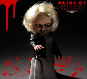 Mezco Toyz - Tiffany "Bride of Cucky" - Original with sound NEW, SEALED - 38 cm - Picture 1 of 7
