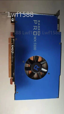 AMD Radeon Pro WX5100 WX5100 8GB GDDR5 Quad-display graphics card - Image 1 of 4