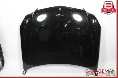 Cubierta del panel del capó negro OEM para Mercedes W212 E350 E400 E550 10-16 Foto 1 de 4