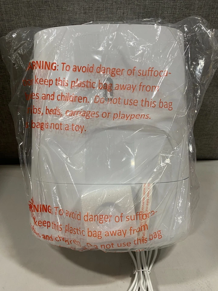 Finesky Humidifier Ultrasonic Cool Mist Brand White - Image 1 of 1