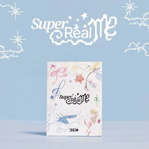 ILLIT 1st Mini Album SUPER REAL ME Weverse Albums Ver. QR Card+P.Card+Track+Gift - Picture 1 of 11