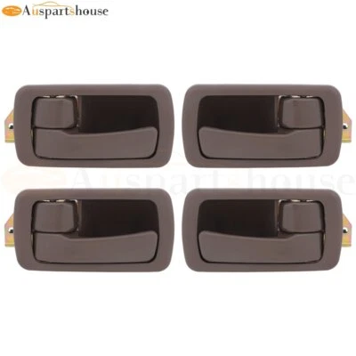 4x Interior Door Handles Right Left For Toyota Camry 3.0L 2.2L 1992-1996 - Image 1 of 4
