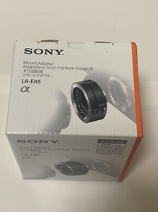 SONY LA-EA5 A-Mount Lens Adapter for E-Mount Cameras 35mm Full Size Sensor