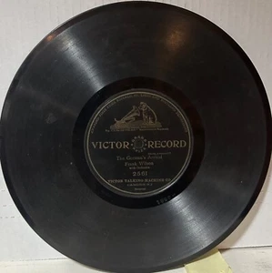 FRANK WILSON VICTOR 2561 THE GERMAN'S ARRIVAL SINGLE SIDED 78 - Picture 1 of 1