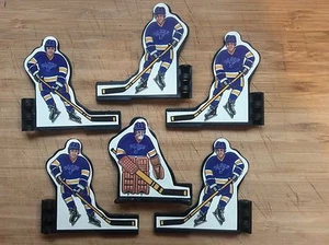 Original Coleco Table Hockey Players 1980's St. Louis Blues - Picture 1 of 2