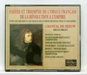 CHANTAL DE ZEEUW pump & triumph of the french organ PIERRE VERANY 2xCDs NM - Picture 1 of 2