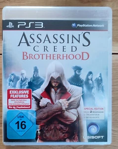 Assassin's Creed: Brotherhood (Sony PlayStation 3, 2012, PS3) - Bild 1 von 2
