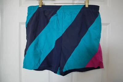 Мужские винтажные неоновые плавки Cheetah размер средний - Изображение 1 из 4