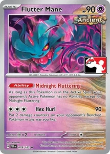 Flutter Mane - 078/162 - Pokemon TCG Prize Pack Series Cards - LP - Rare - Picture 1 of 1