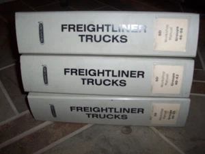 1998 Freightliner SD Severe Duty 108SD 114SD Truck Shop Service Repair Manual - Picture 1 of 2