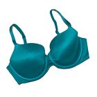 Victoria&#39;s Secret, Turquoise, Padded Bra with Underwire Support, size 36D