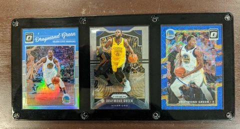 DRAYMOND GREEN 3 CARD PLAQUE GOLDEN STATE WARRIORS Cover