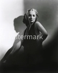 Rare 8x10 Vintage Virginia Bruce Photo - Old Hollywood Glamour - Picture 1 of 1